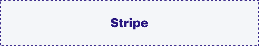 Stripe, in isolation